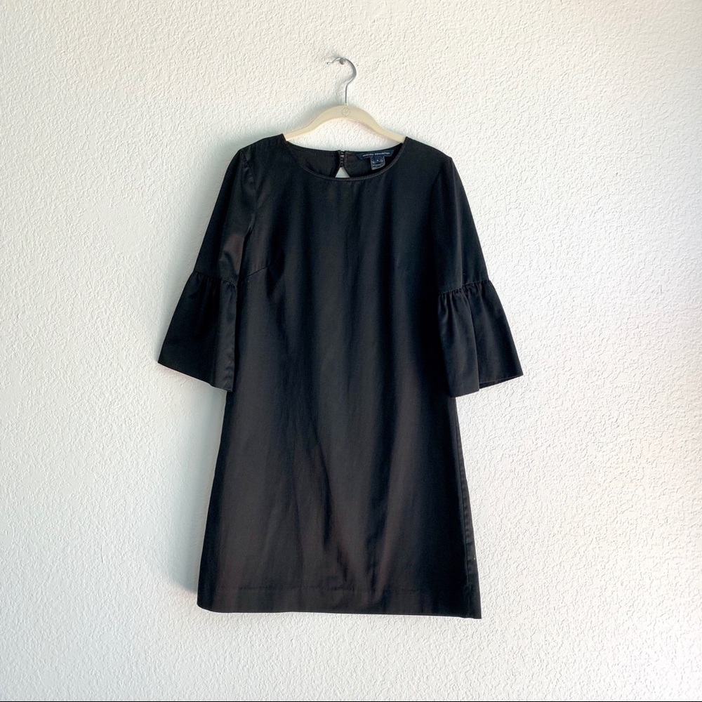 French Connection Bell Sleeve Shift Dress …